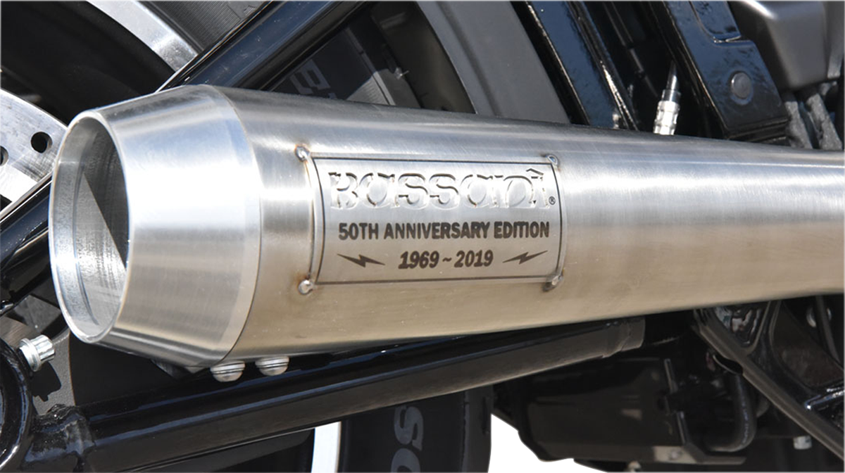 EXHAUST 2:1 SS FXBB 50TH