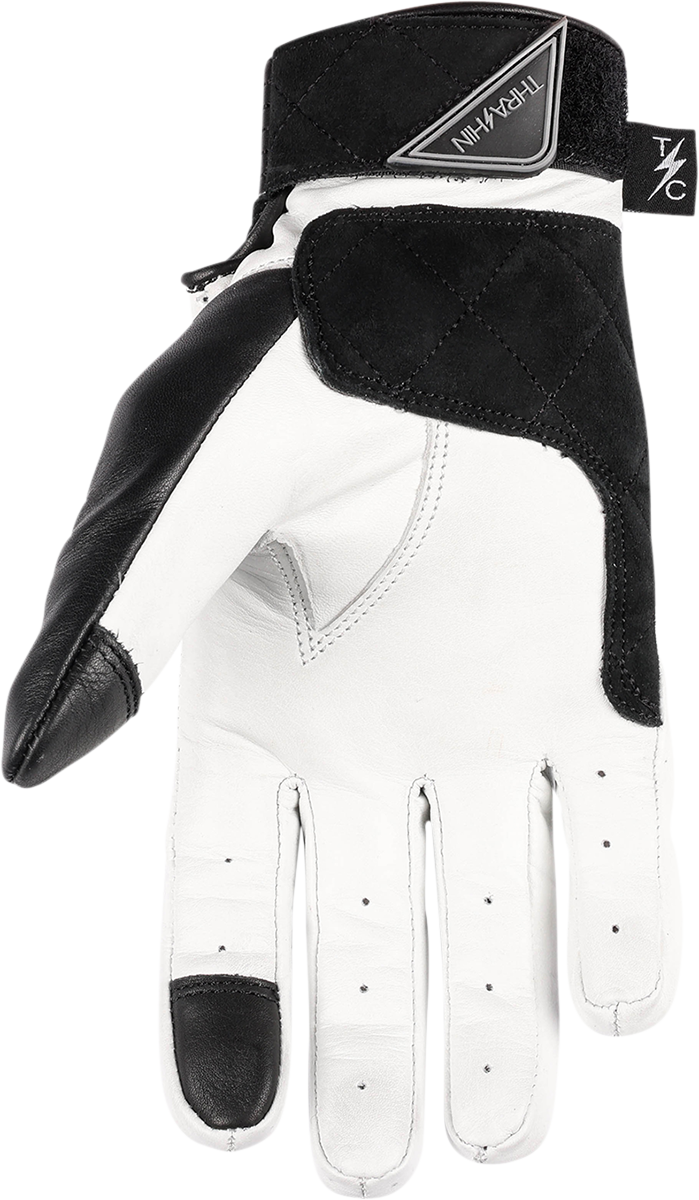 GLOVES BOXER WHT 2X