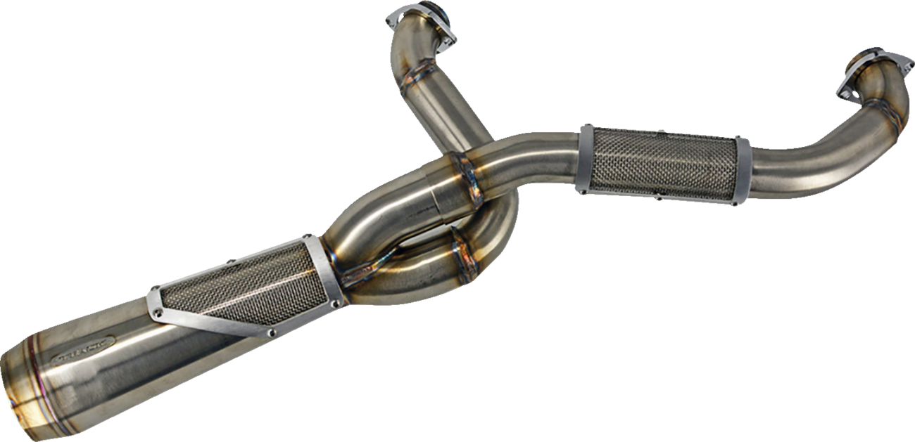 EXHAUST 2:1 BIG SEXY SS 18-23 M8 LOW RIDER ST/HERT