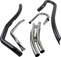 EXHAUST SWEPT M109R BLK