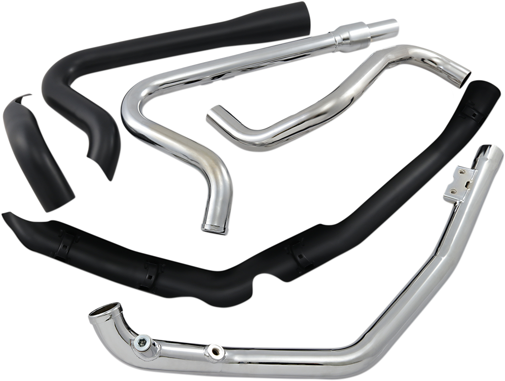 HEADPIPES TD BLK DRSR 17