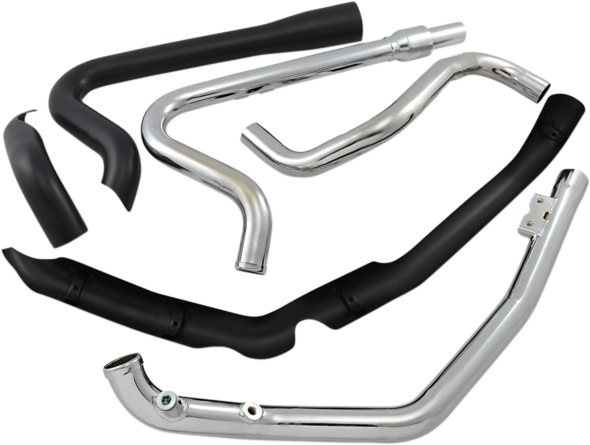 HEADPIPES TD BLK DRSR 17