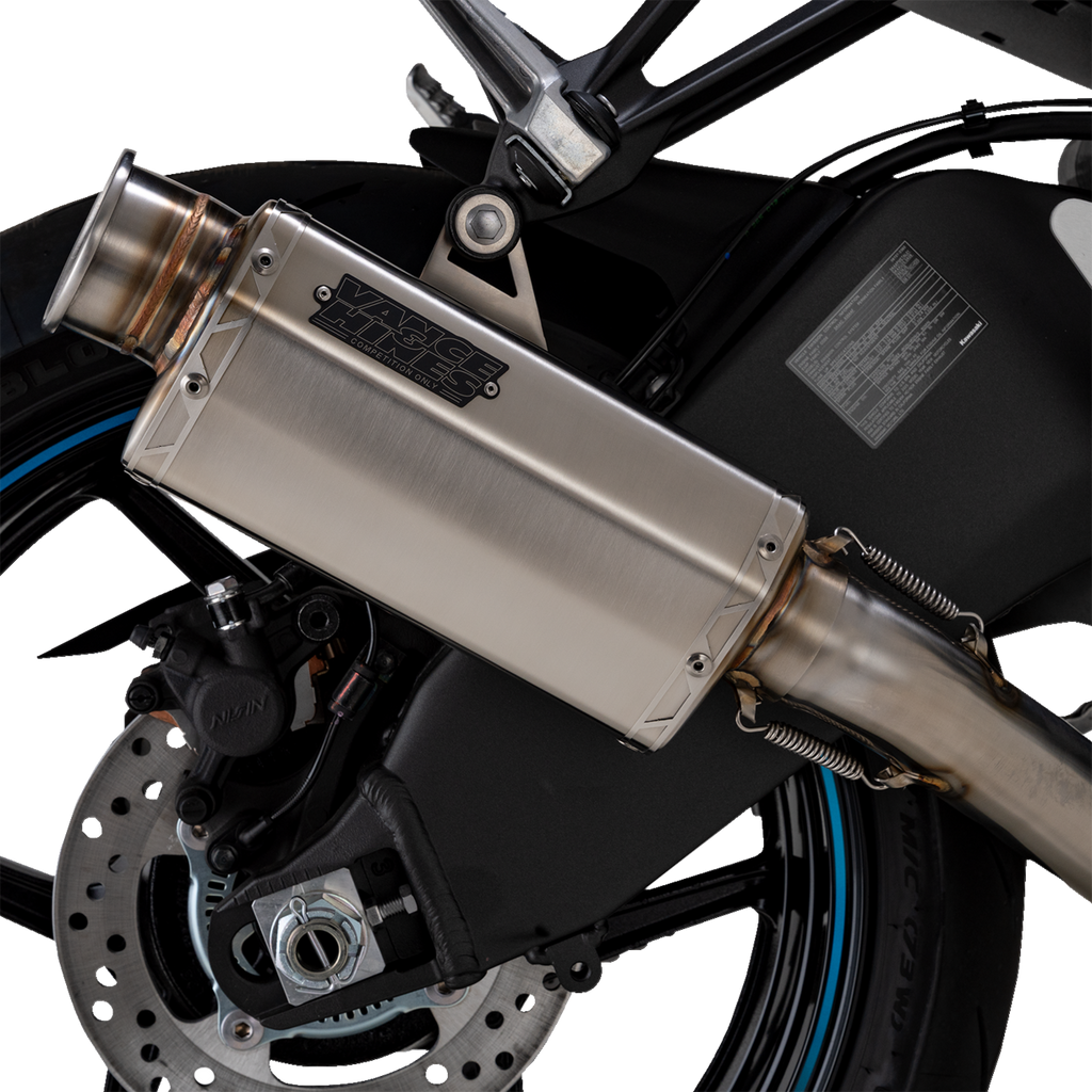 MUFFLER V&H VS-6 KAWASAKI NINJA ZX-6R STAINLESS