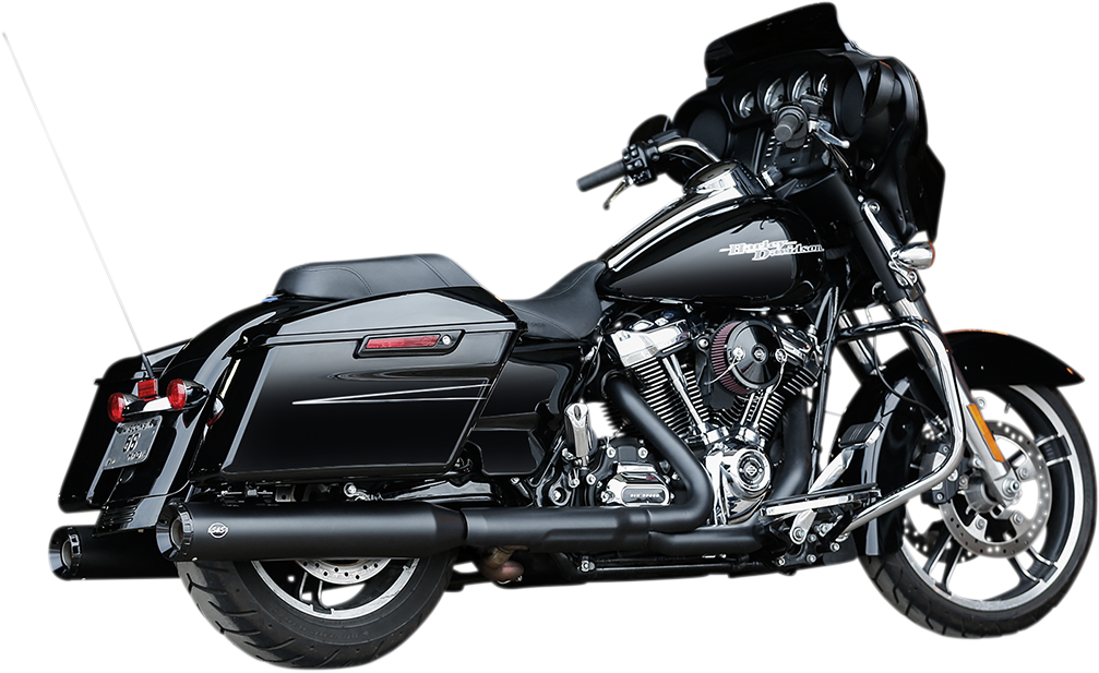 MUFFLERS BLK 4.5"GNX M8FL