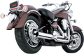 EXHAUST PP HP16/17 RDSTAR