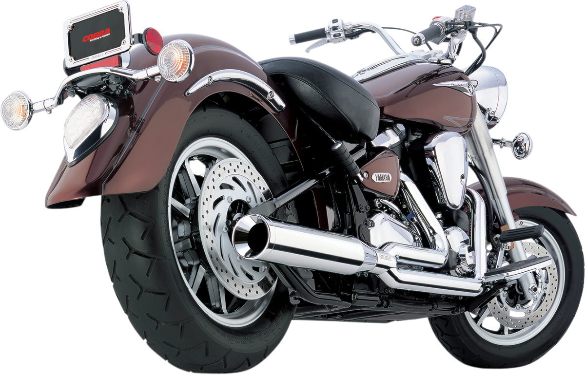 EXHAUST PP HP16/17 RDSTAR