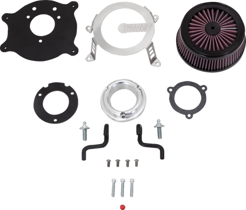 AIRCLEANER V02 CF L-ST,FL