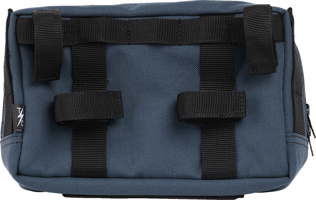BAG HANDLEBAR TSC PLUS BLUE