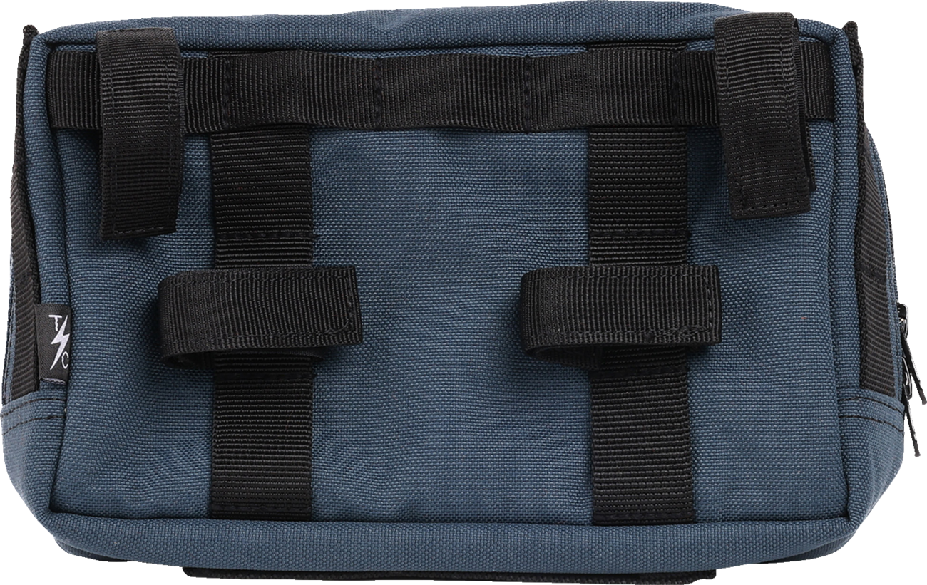 BAG HANDLEBAR TSC PLUS BLUE