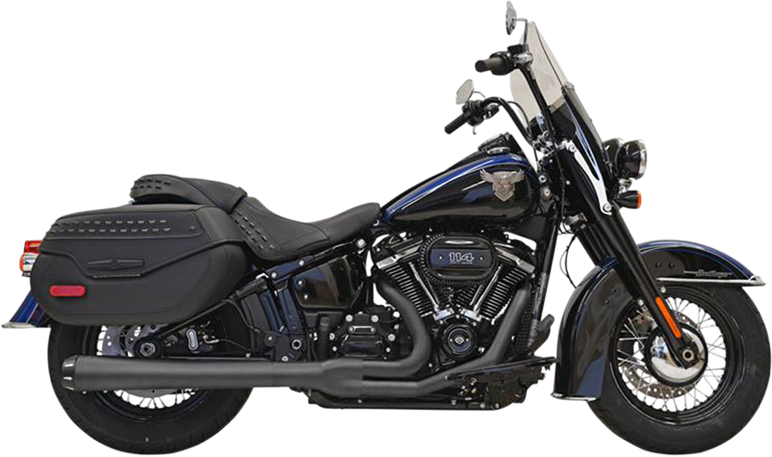 EXHAUST 2:1 BK 18+ SG/H