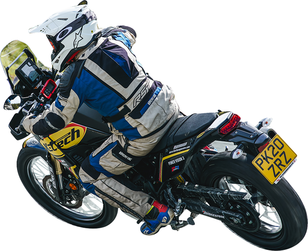 PV-3 YAMAHA TENERE 700 20-21 CARB