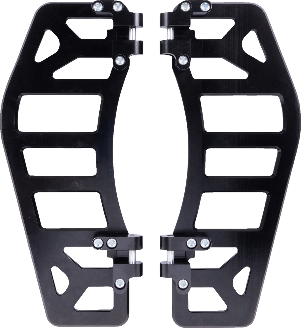 FLOORBOARDS AGGRESSOR BAGGER BLACK