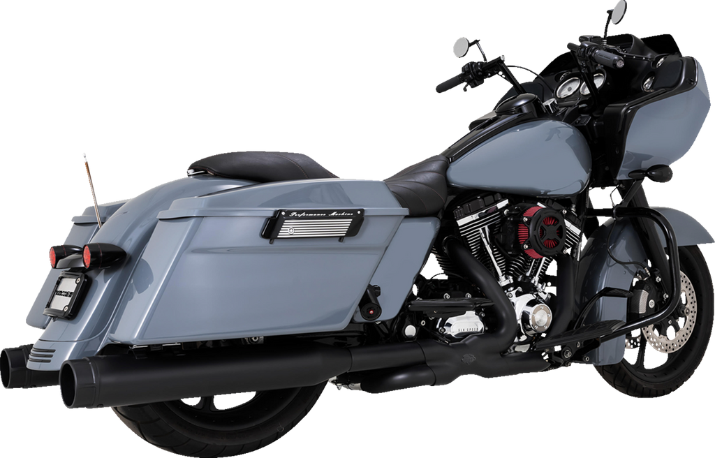 HEADPIPE PWR DUALS BLACK 09-16 TOURING