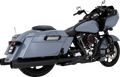 HEADPIPE PWR DUALS BLACK 09-16 TOURING