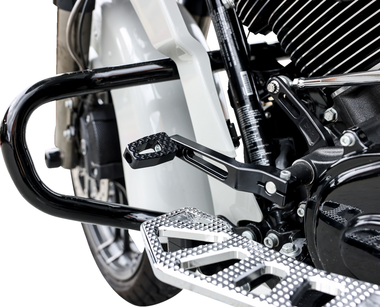 PEG SHIFTER P-54 BLACK