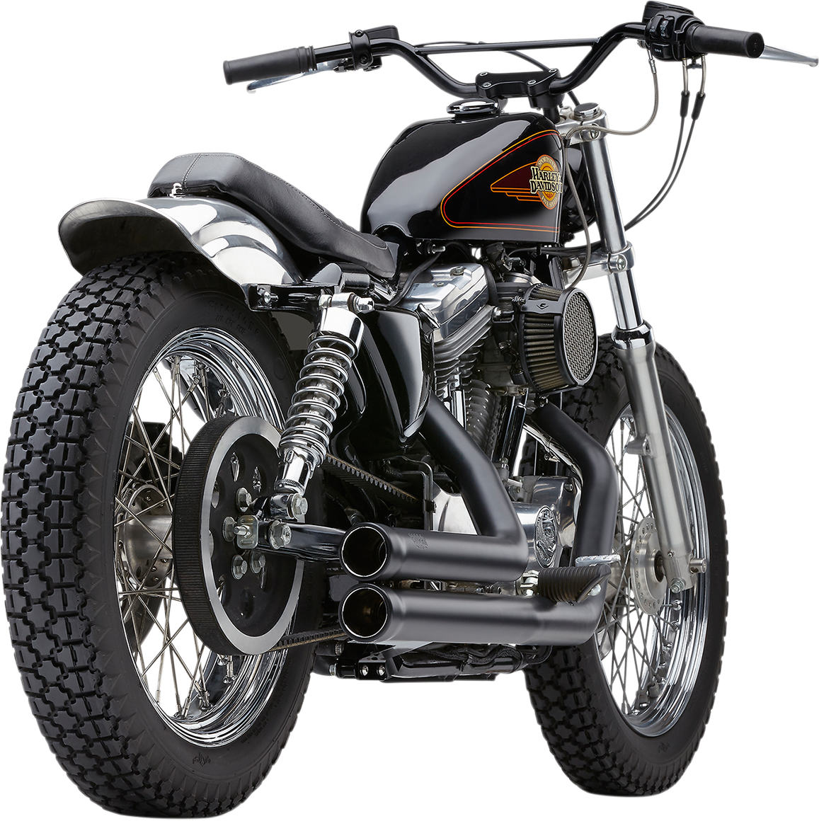 EXH SPEEDSTER BLK 86-03XL