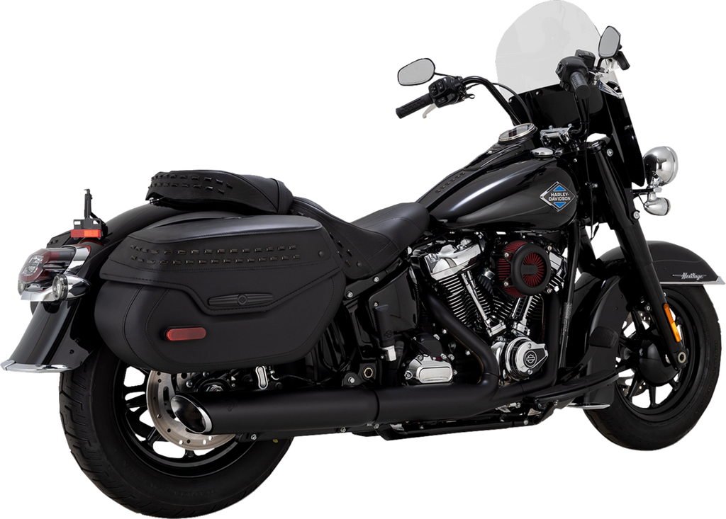 MUFFLER SLIP ON SOFTAIL BLACK