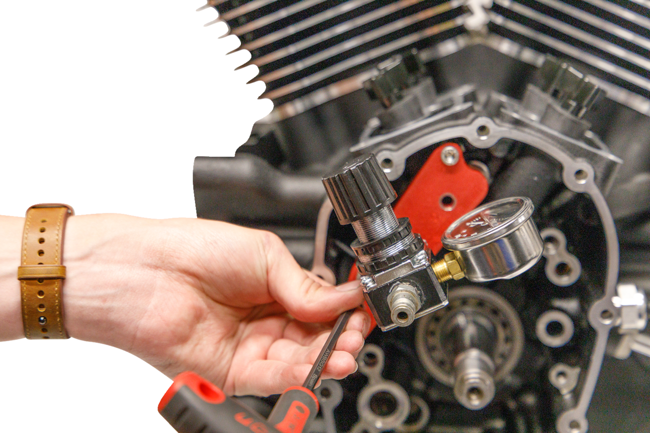 TOOL PISTON COOLING JET M8 TWIN CAM