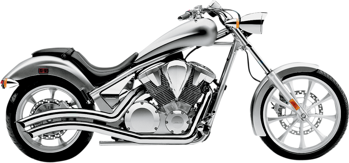 EXHAUST SWPT VTX13CX FURY