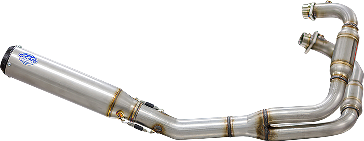 EXHAUST 2-1SS 50S R-ENFLD