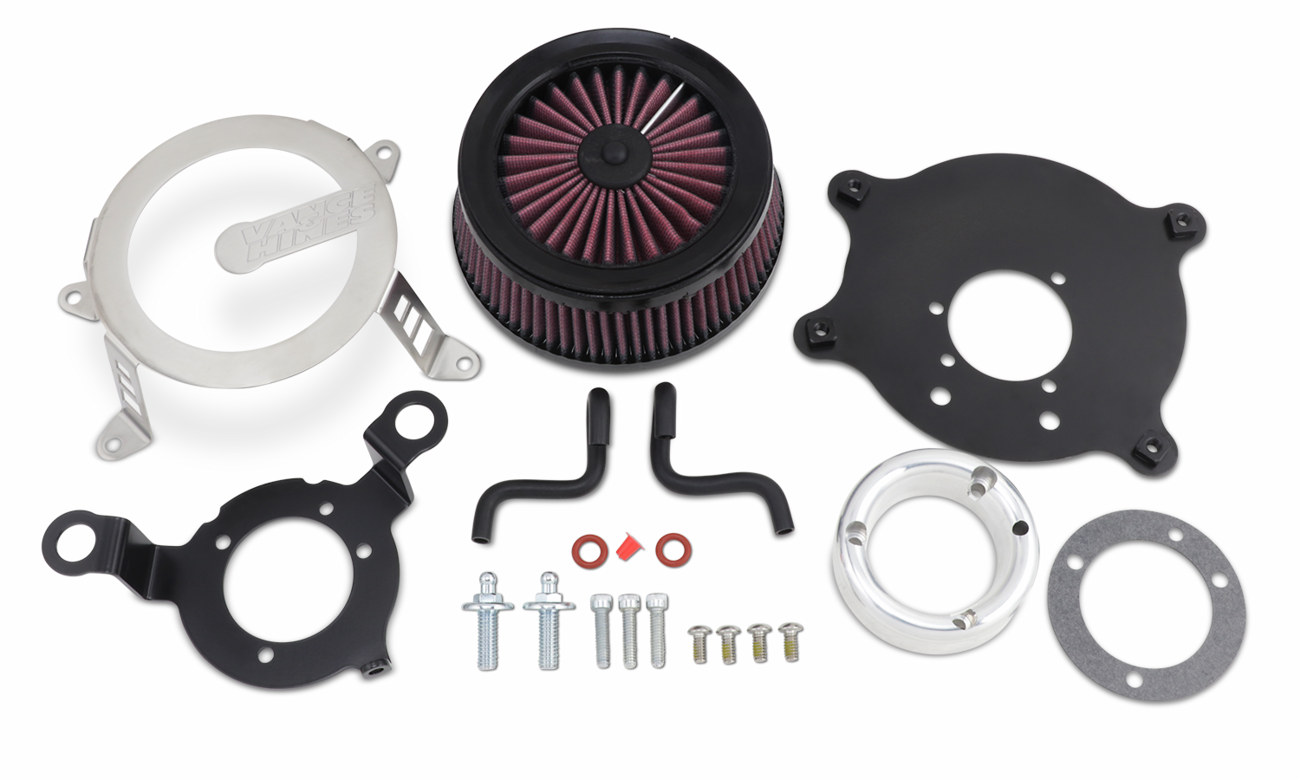 AIRCLEANER V02 CAGE ST,DY