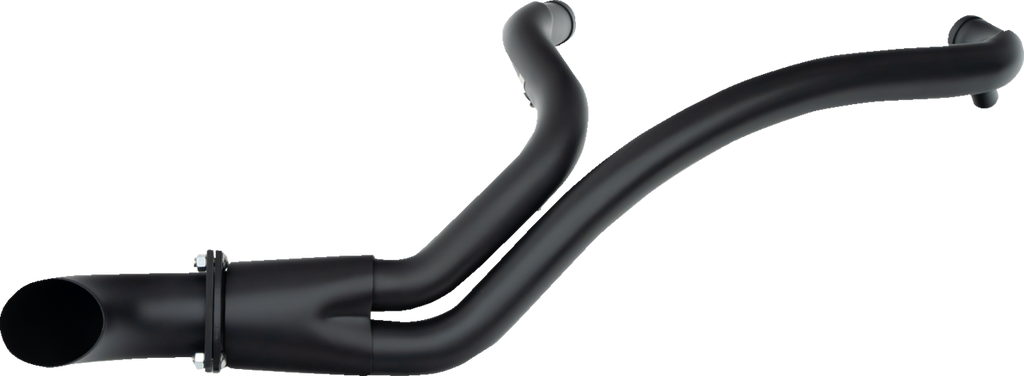 TRASK M8 "BMF" 2:1 EXHAUST BLACK