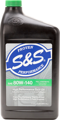 OIL S&S 80W140GEAR SYN QT