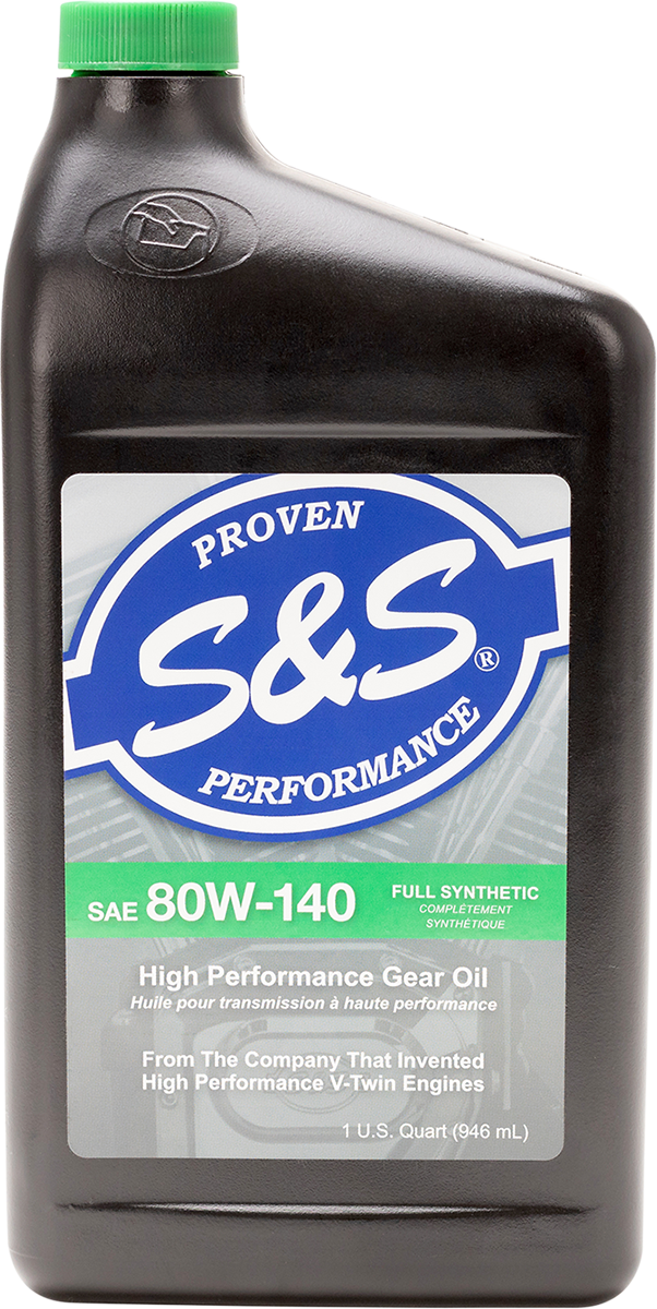 OIL S&S 80W140GEAR SYN QT