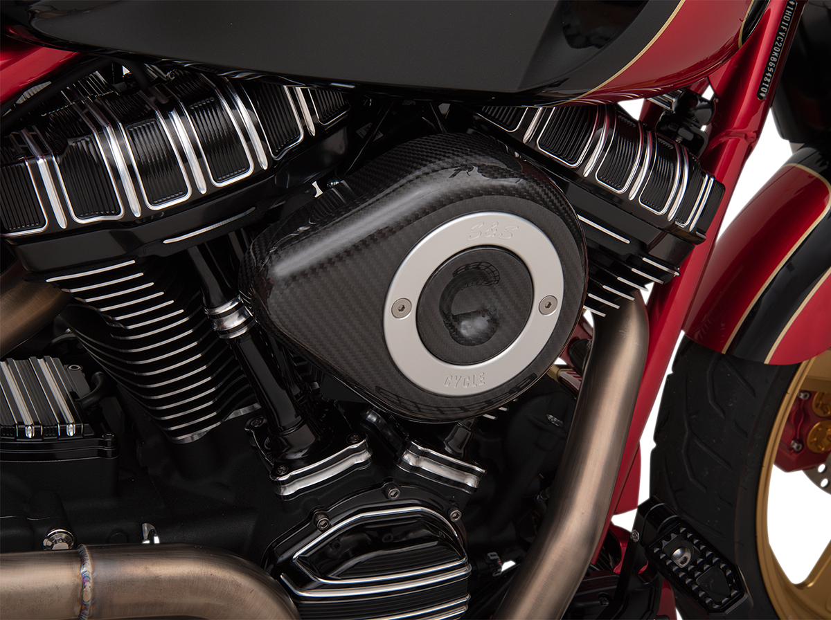 COVER AC CARBON T/DRP