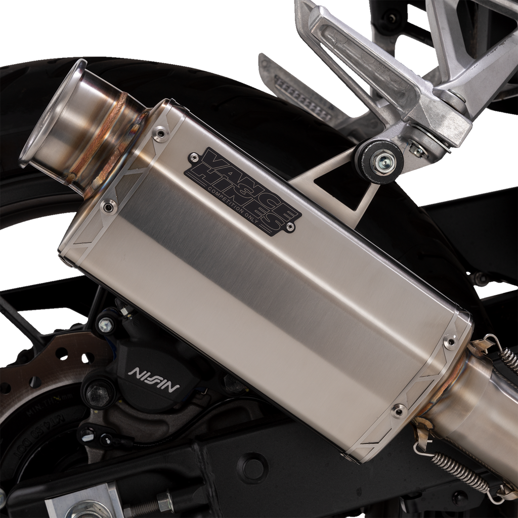 MUFFLER V&H VS-6 HONDA CB CBR 500 STAINLESS