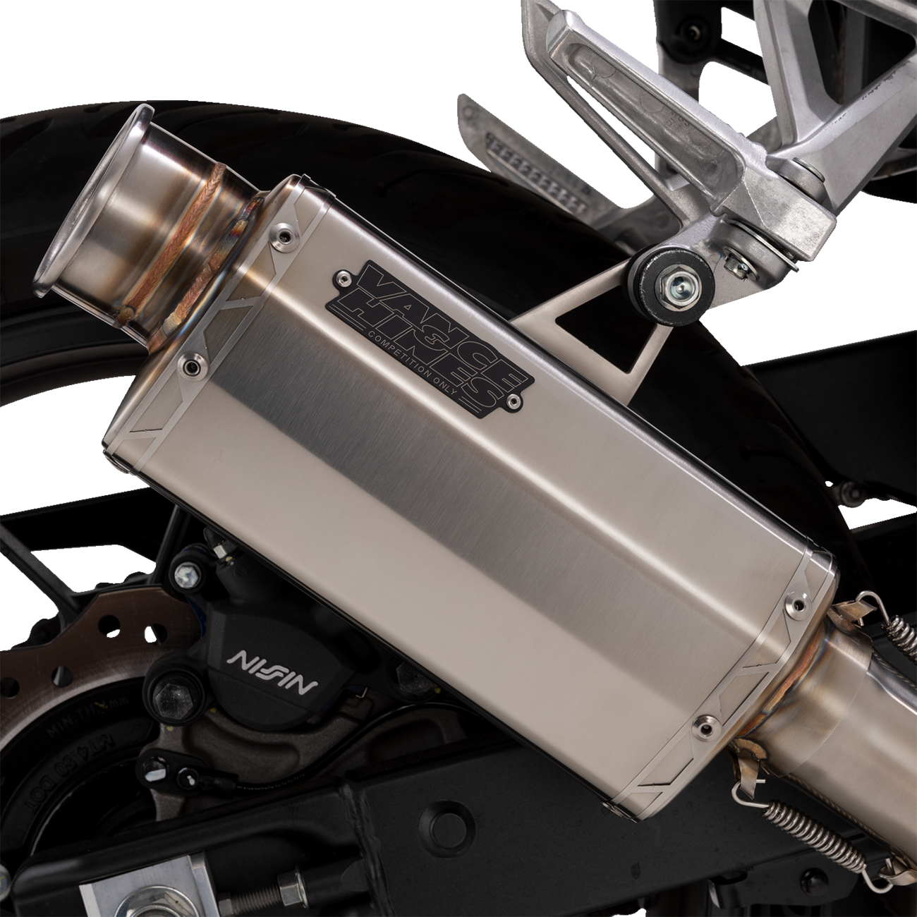 MUFFLER V&H VS-6 HONDA CB CBR 500 STAINLESS
