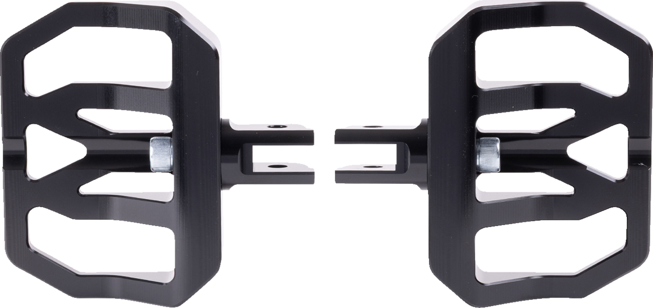 FLOORBOARDS AGGRESSOR MINI FRONT SOFTAIL BLACK