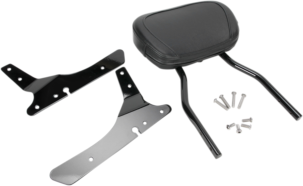 SISSY BAR RND SH BK SPSTR