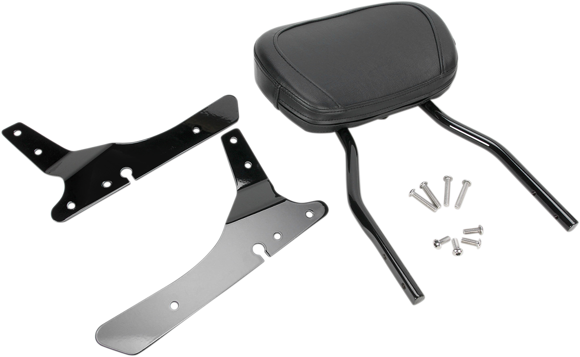 SISSY BAR RND SH BK SPSTR