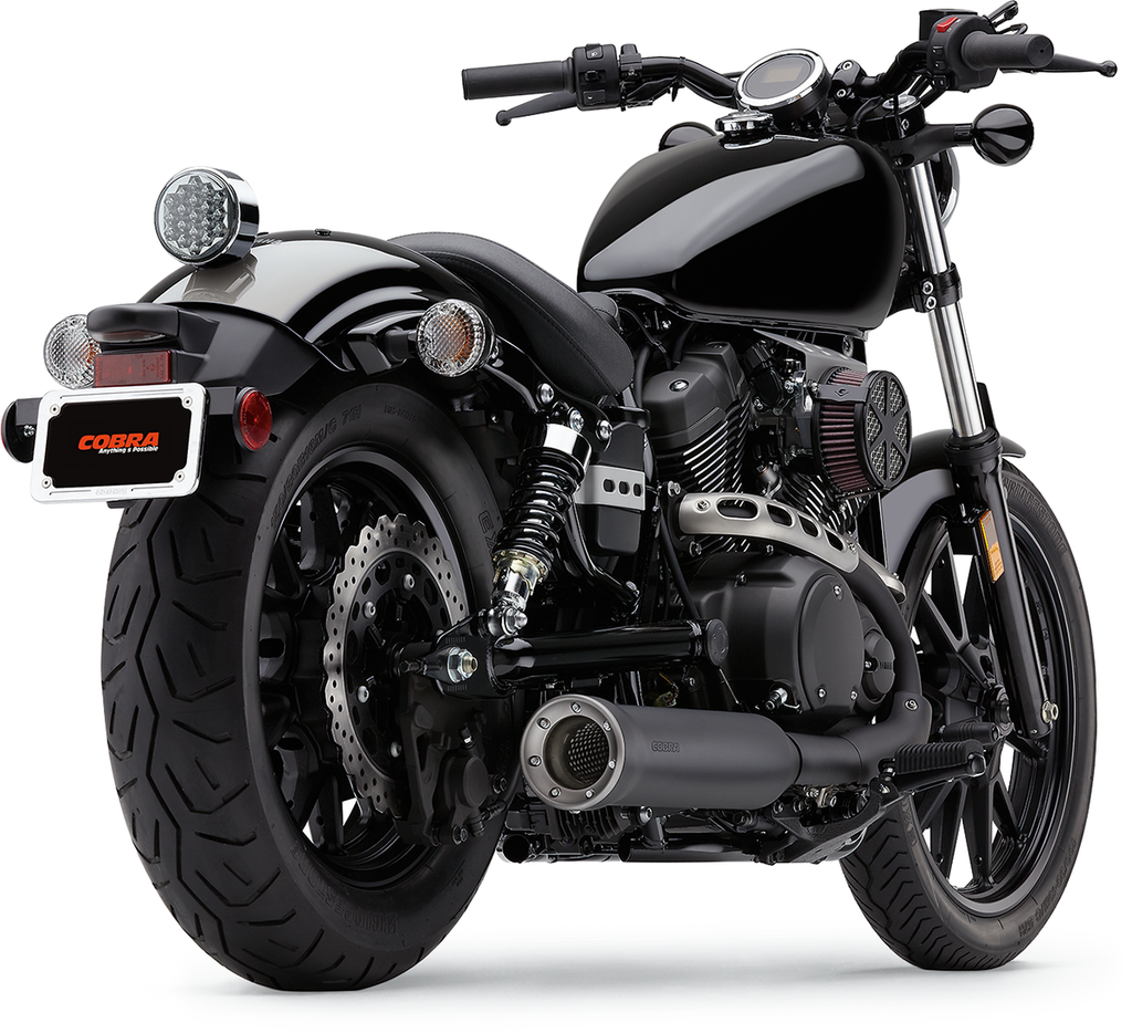 MUFFLER BLK W/BT BOLT