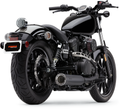 MUFFLER BLK W/BT BOLT