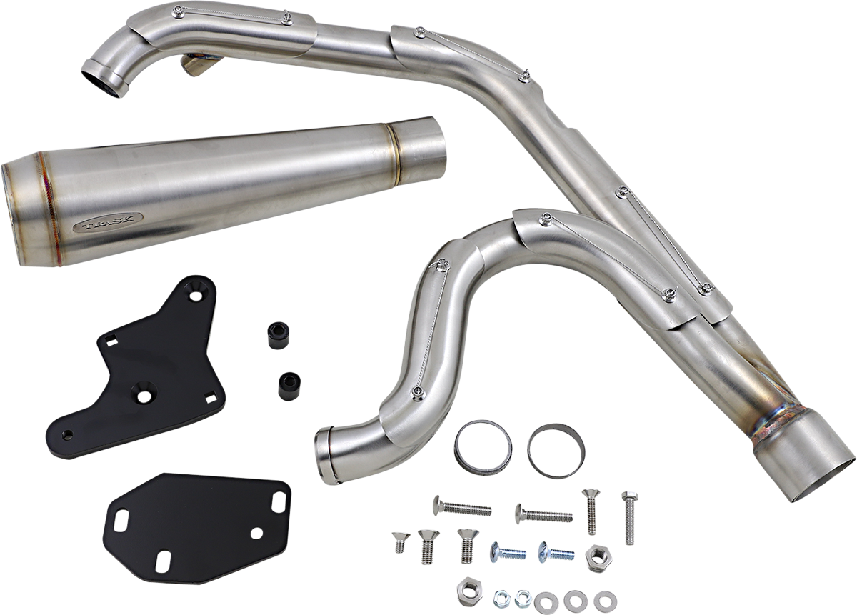 EXHAUST 2:1 ASSLT 18+SFTL