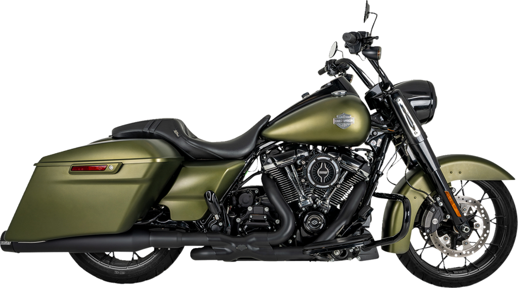 MUFFLERS BLACKBIRD 450 BLACK TOURING
