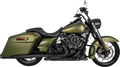 MUFFLERS BLACKBIRD 450 BLACK TOURING