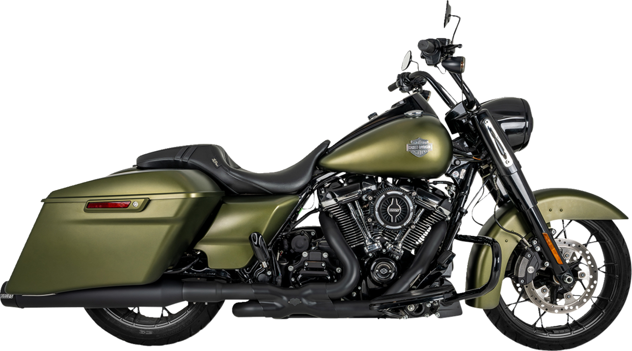 MUFFLERS BLACKBIRD 450 BLACK TOURING