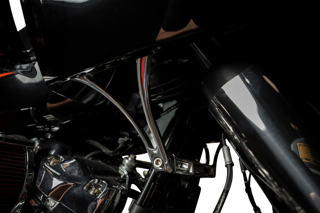 TRASK ASSAULT BILLET FAIRING SUPPORT BRACKET