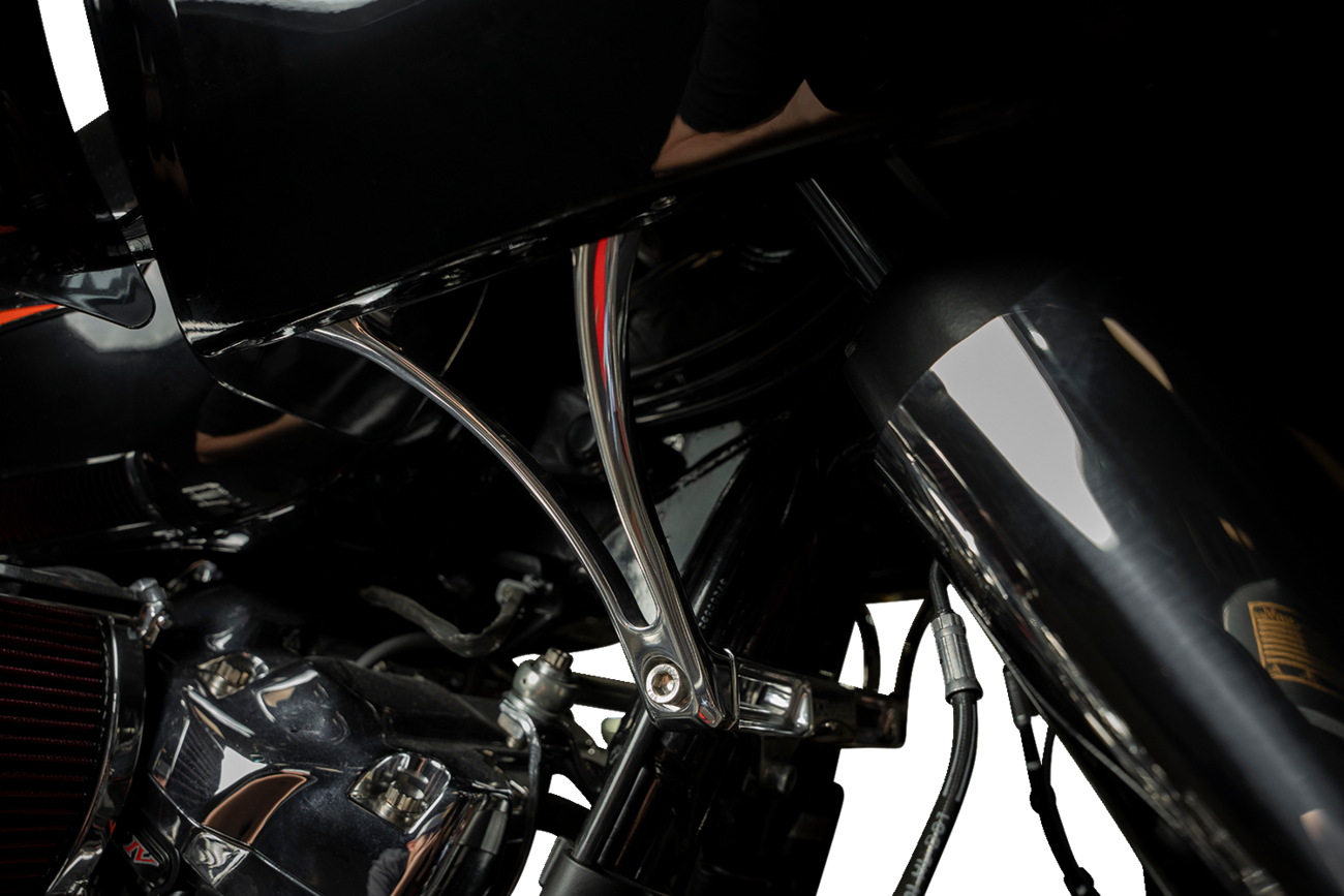 TRASK ASSAULT BILLET FAIRING SUPPORT BRACKET