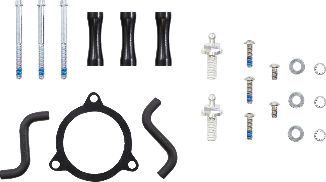 AIR CLEANER RPT BLK DRSSR