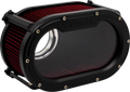 TRASK BIG PAPI HIGH-FLOW AIR CLEANER FLAT BLACK