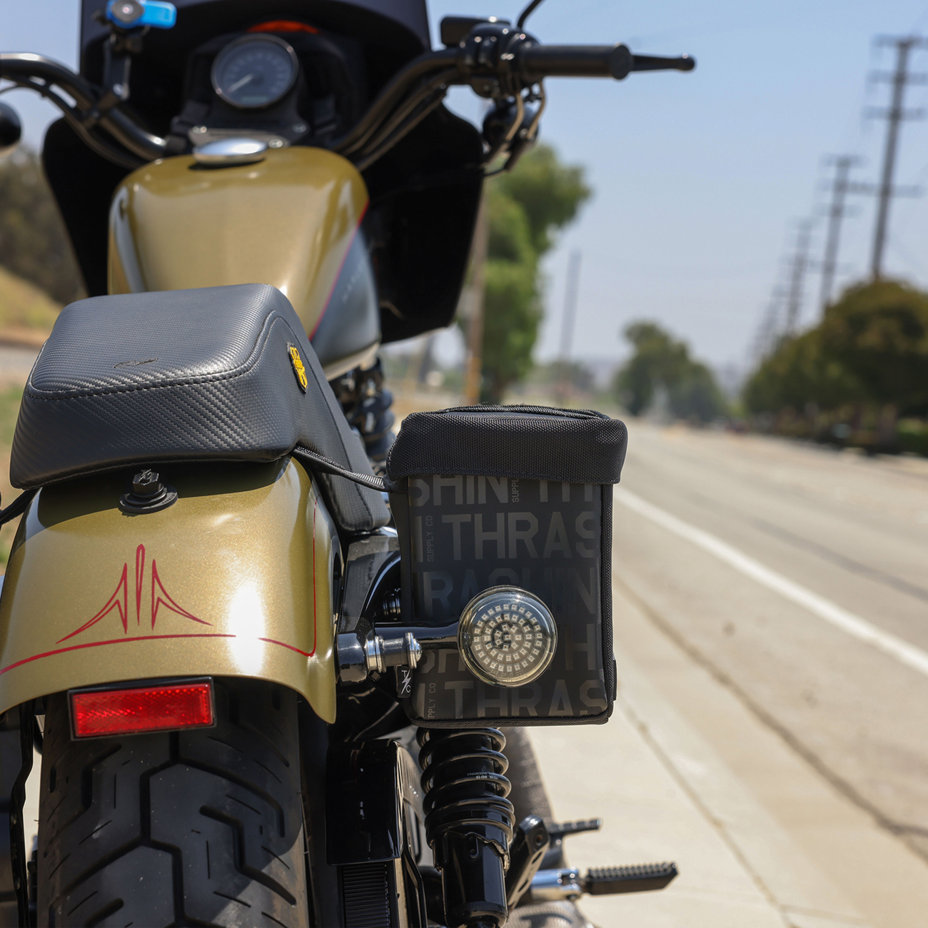SADDLEBAGS ESSENTIAL MINI 8L