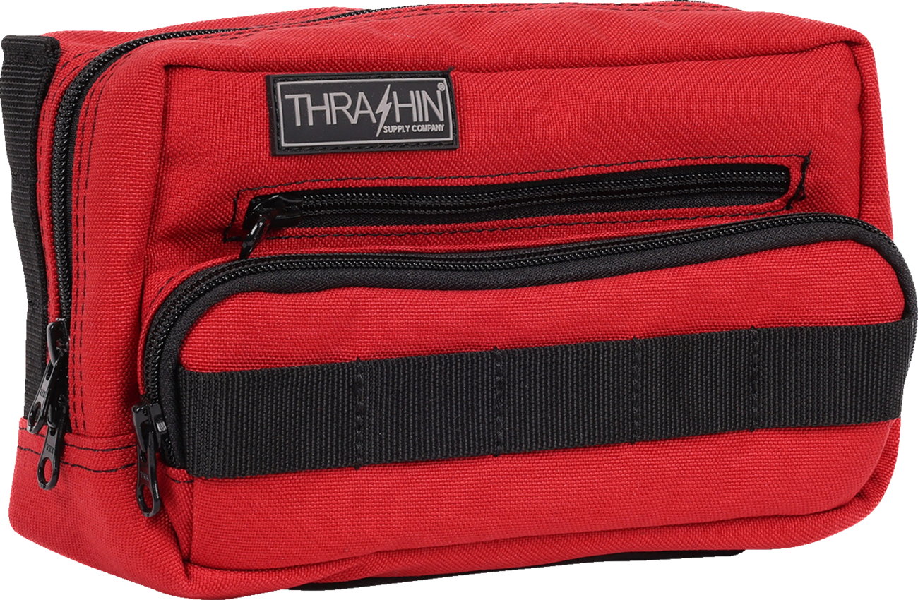 BAG HANDLEBAR TSC PLUS RED