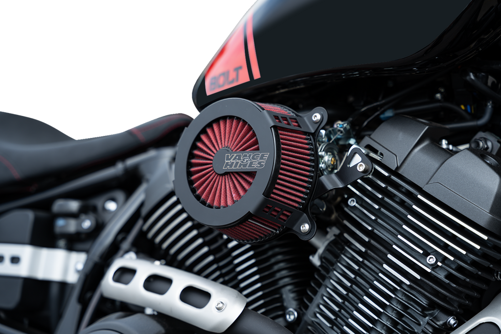 AIR INTAKE V&H VO2 CAGE FIGHTER YAMAHA BOLT