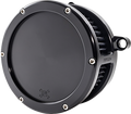 AIR CLEANER BA SOLID COVER BLACK/BLACK M8 VVT