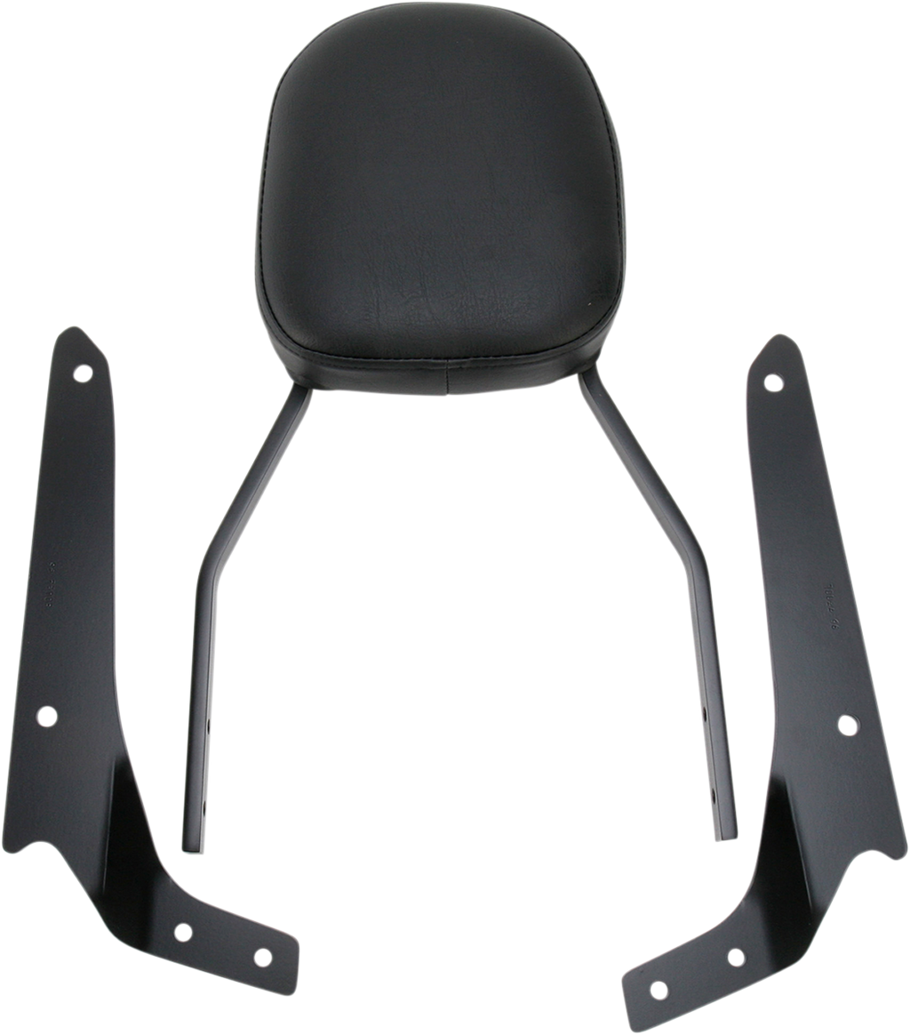 SISSY BAR STD BLK PHANTOM