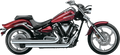 EXHAUST DRAGSTERS RAIDER